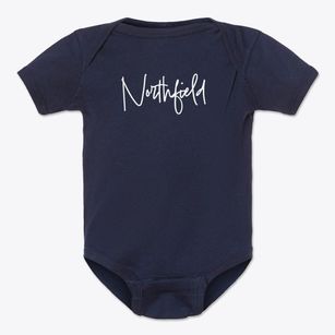 Northfield Wisconsin Freestyle Baby Onesie
