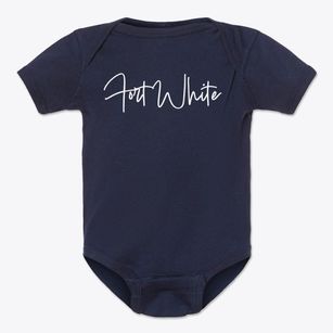 Fort White Florida Freestyle Baby Onesie