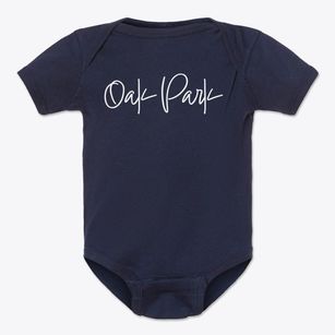 Oak Park Georgia Freestyle Baby Onesie