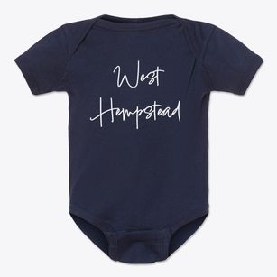 West Hempstead New York Freestyle Baby Onesie