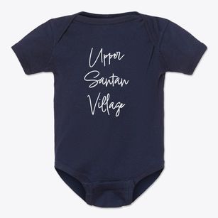 Upper Santan Village Arizona Freestyle Baby Onesie