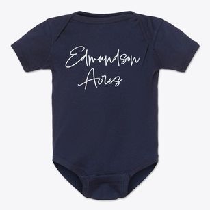 Edmundson Acres California Freestyle Baby Onesie