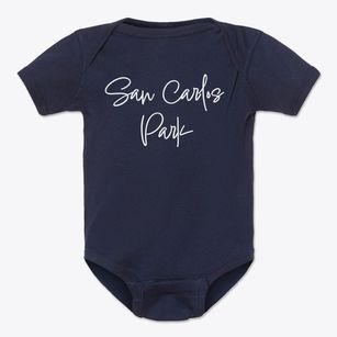 San Carlos Park Florida Freestyle Baby Onesie