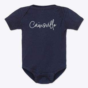 Cainsville Missouri Freestyle Baby Onesie