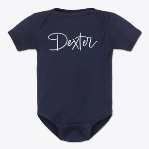 Dexter Kansas Freestyle Baby Onesie