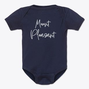 Mount Pleasant Texas Freestyle Baby Onesie