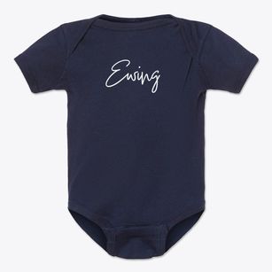 Ewing Kentucky Freestyle Baby Onesie