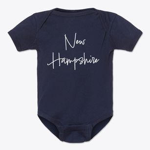 New Hampshire Ohio Freestyle Baby Onesie