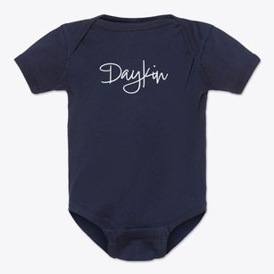 Daykin Nebraska Freestyle Baby Onesie
