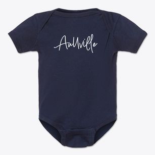 Aullville Missouri Freestyle Baby Onesie