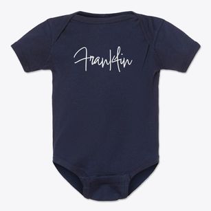 Franklin Missouri Freestyle Baby Onesie