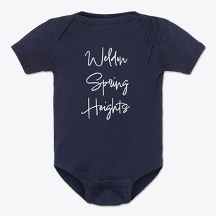 Weldon Spring Heights Missouri Freestyle Baby Onesie