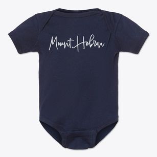 Mount Hebron California Freestyle Baby Onesie