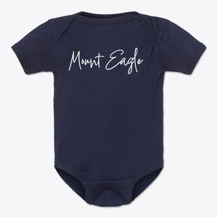 Mount Eagle Pennsylvania Freestyle Baby Onesie