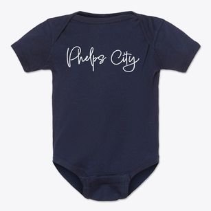 Phelps City Missouri Freestyle Baby Onesie