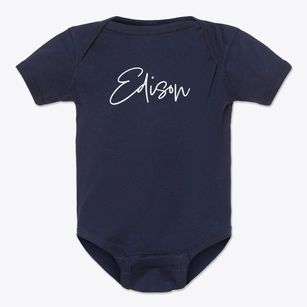 Edison New Jersey Freestyle Baby Onesie
