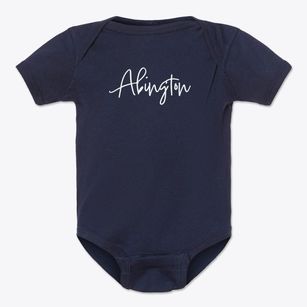 Abington Pennsylvania Freestyle Baby Onesie