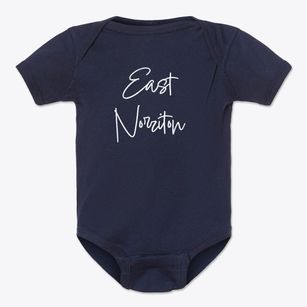 East Norriton Pennsylvania Freestyle Baby Onesie