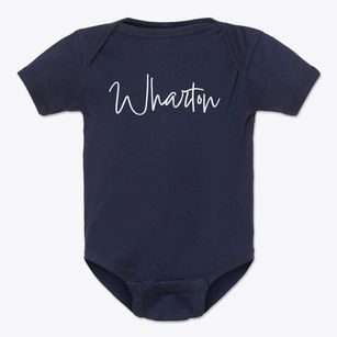 Wharton Pennsylvania Freestyle Baby Onesie