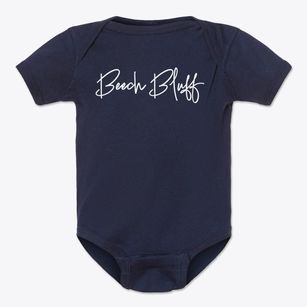 Beech Bluff Tennessee Freestyle Baby Onesie