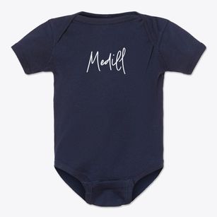 Medill Missouri Freestyle Baby Onesie
