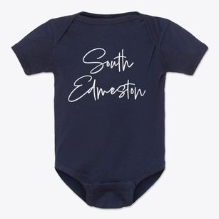 South Edmeston New York Freestyle Baby Onesie