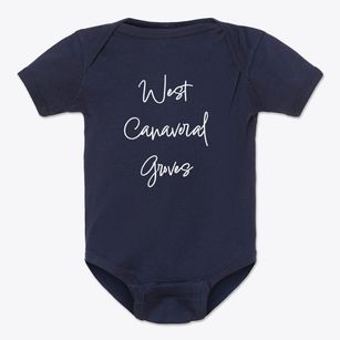 West Canaveral Groves Florida Freestyle Baby Onesie