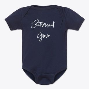 Butternut Grove New York Freestyle Baby Onesie