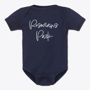 Rosecrans Park New York Freestyle Baby Onesie