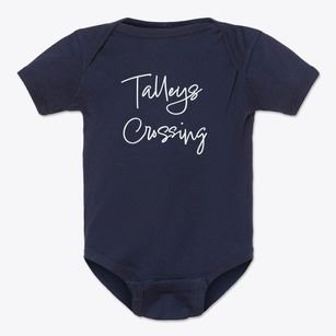 Talleys Crossing North Carolina Freestyle Baby Onesie