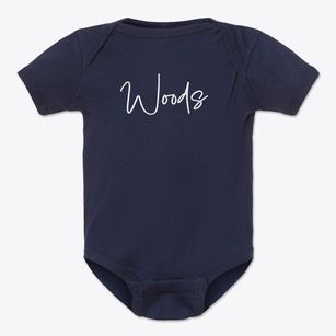 Woods Michigan Freestyle Baby Onesie