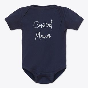 Central Manor Pennsylvania Freestyle Baby Onesie