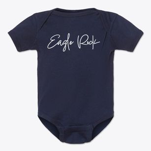 Eagle Rock North Carolina Freestyle Baby Onesie
