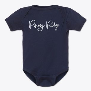 Piney Ridge Michigan Freestyle Baby Onesie