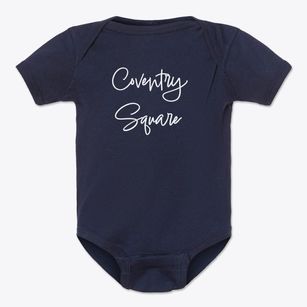 Coventry Square New Jersey Freestyle Baby Onesie