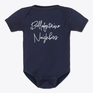 Bellefontaine Neighbors Missouri Freestyle Baby Onesie