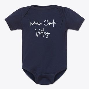 Indian Creek Village Florida Freestyle Baby Onesie