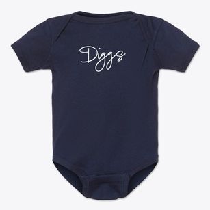 Diggs North Carolina Freestyle Baby Onesie
