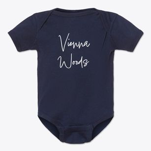 Vienna Woods Virginia Freestyle Baby Onesie