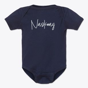 Naskeag Maine Freestyle Baby Onesie