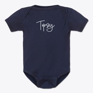 Topsy North Carolina Freestyle Baby Onesie