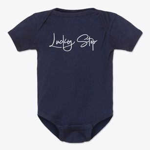 Lucky Stop Kentucky Freestyle Baby Onesie