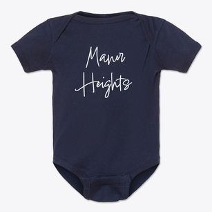 Manor Heights Pennsylvania Freestyle Baby Onesie