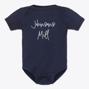 Johnsons Mill Tennessee Freestyle Baby Onesie