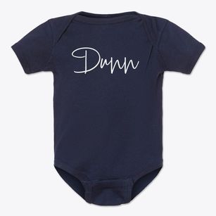 Dunn Louisiana Freestyle Baby Onesie