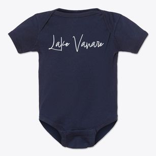 Lake Vanare New York Freestyle Baby Onesie