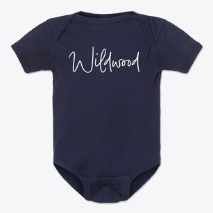 Wildwood Michigan Freestyle Baby Onesie