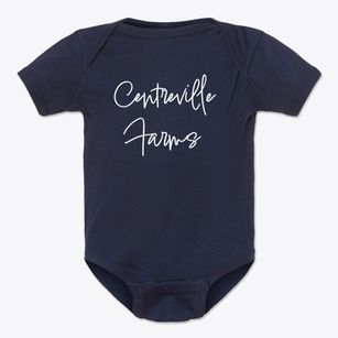 Centreville Farms Virginia Freestyle Baby Onesie