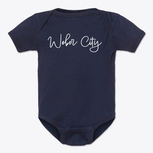 Weber City Louisiana Freestyle Baby Onesie