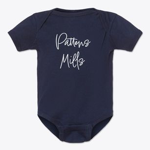 Pattens Mills New York Freestyle Baby Onesie